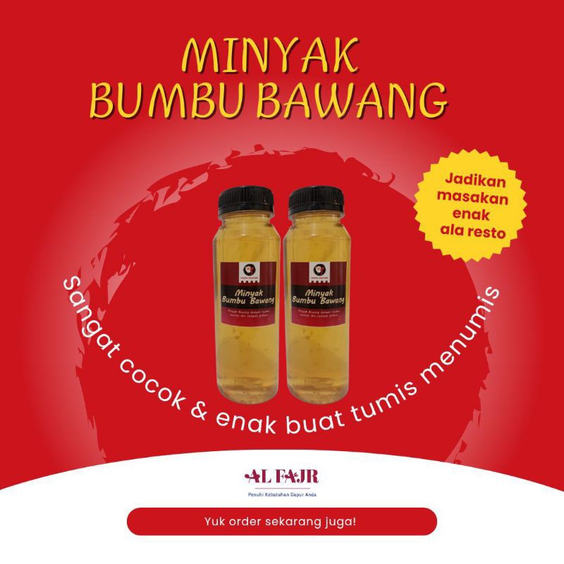 

Minyak Bumbu Bawang
