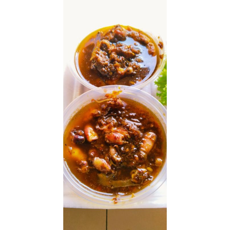 

sambal cumi dapoer family (cup 200 ml)