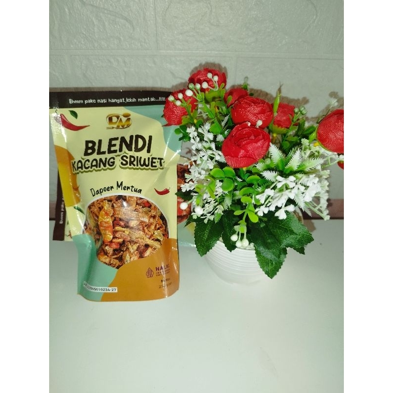 

BLENDI KACANG SRIWET (250 GRAM) KEMASAN VAKUM
