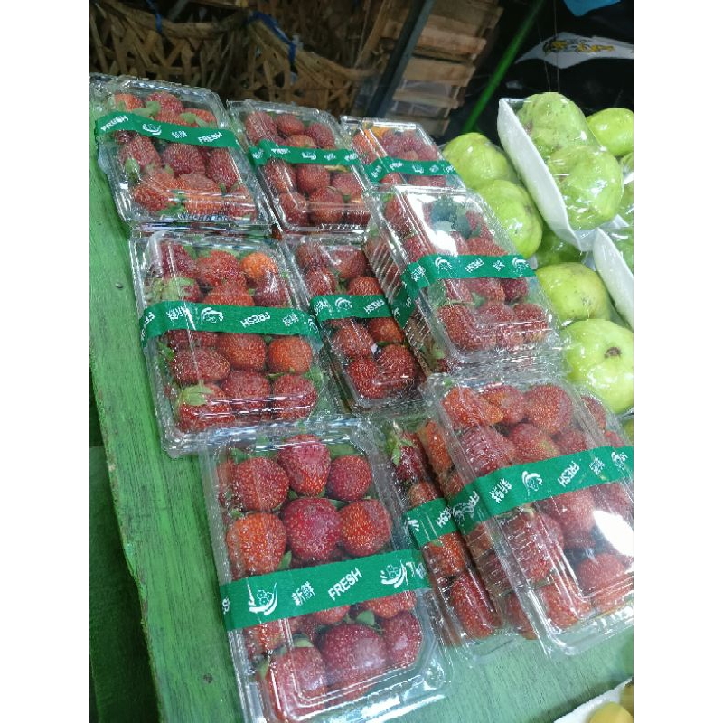 

Stroberi Segar Per Pack
