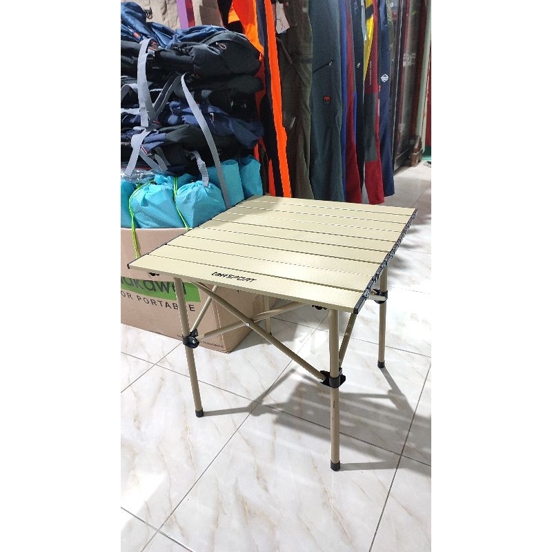 meja lipat kecil meja gunung meja outdoor ultralight meja camping