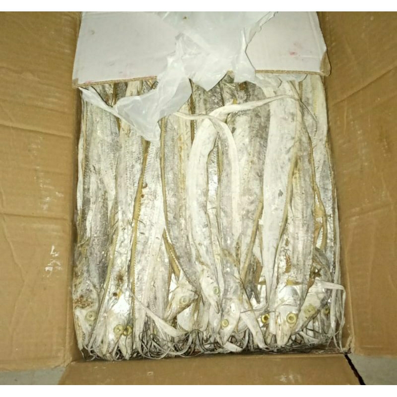 

Ikan Asin Layur ukuran Kecil 1kg