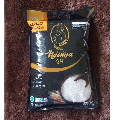 

REFIL BERAS NYONYA DE GOLD 5KG