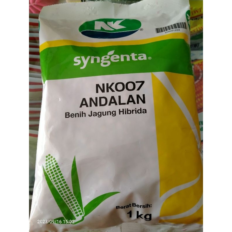 Benih Jagung NK007 Andalan