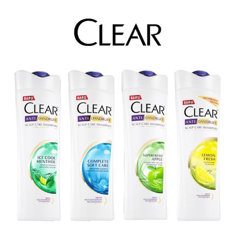 shampo clear 70 ml (random)