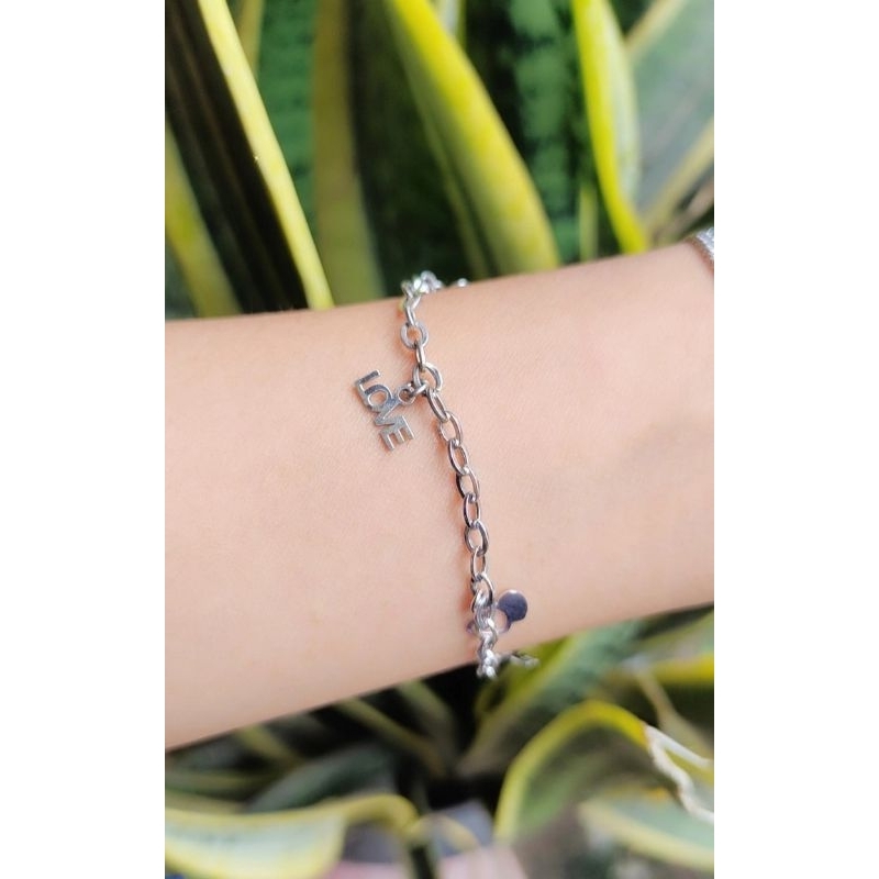 Gelang Emas Putih ASLI