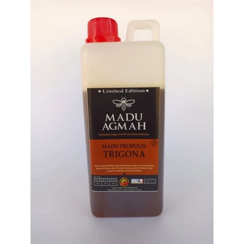 

Madu Agmah Propolis Trigona/Madu Klanceng Asli Murni 100%/1KG