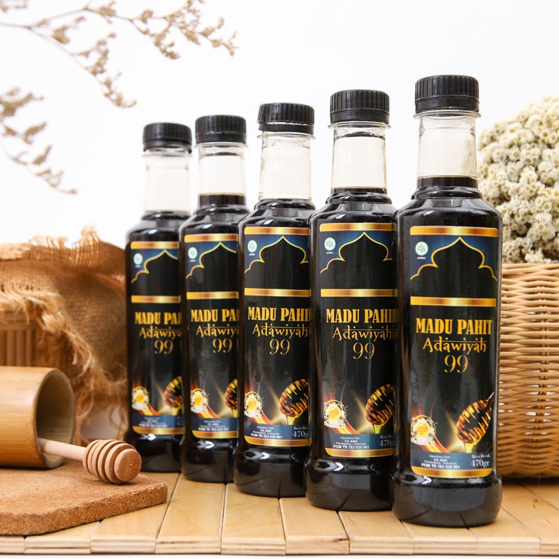 MADU HITAM PAHIT ADAWIYAH/ MADUPAHIT MADU ADAWIYAH 99/MADU PAHIT original termurah