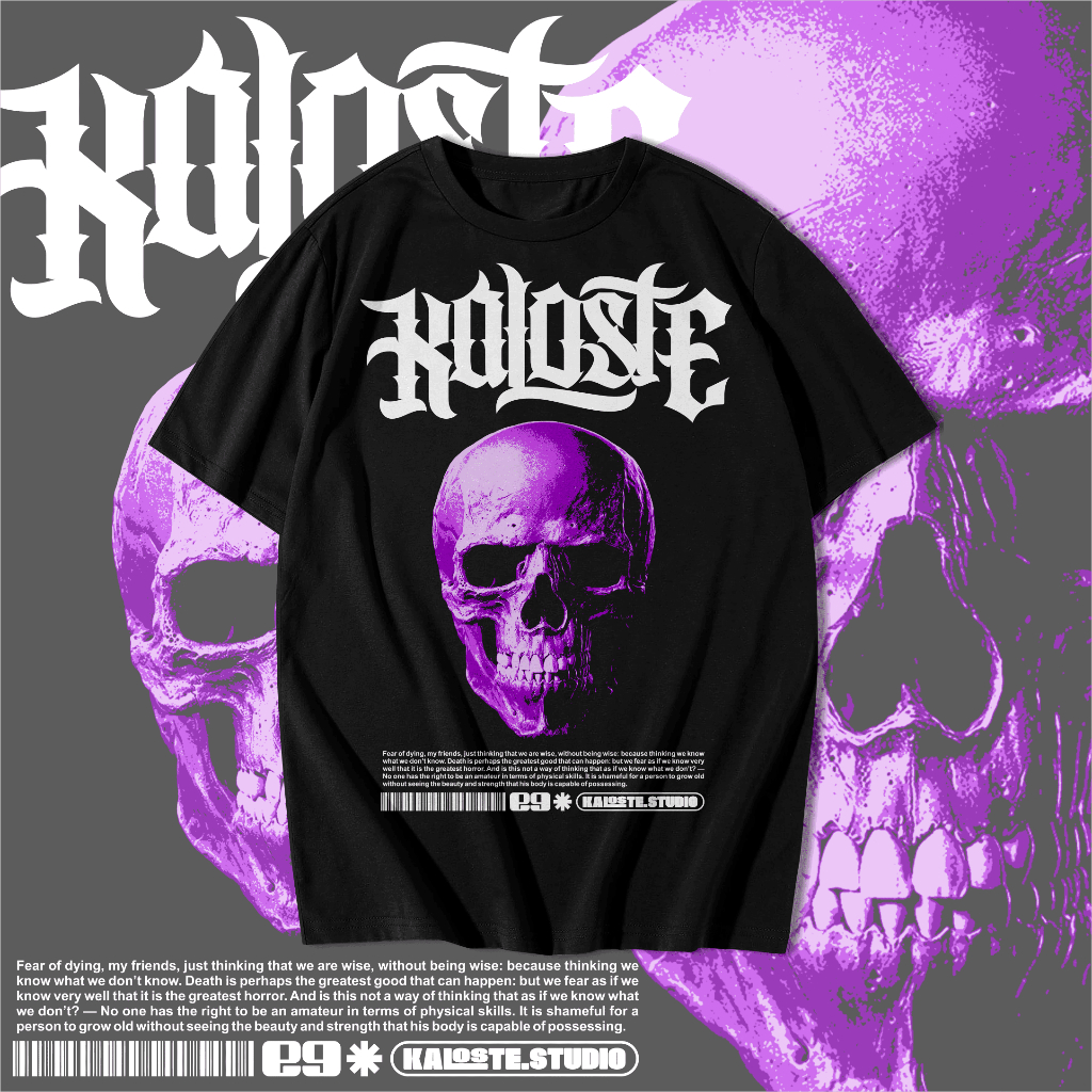T-shirt Kaloste Skull