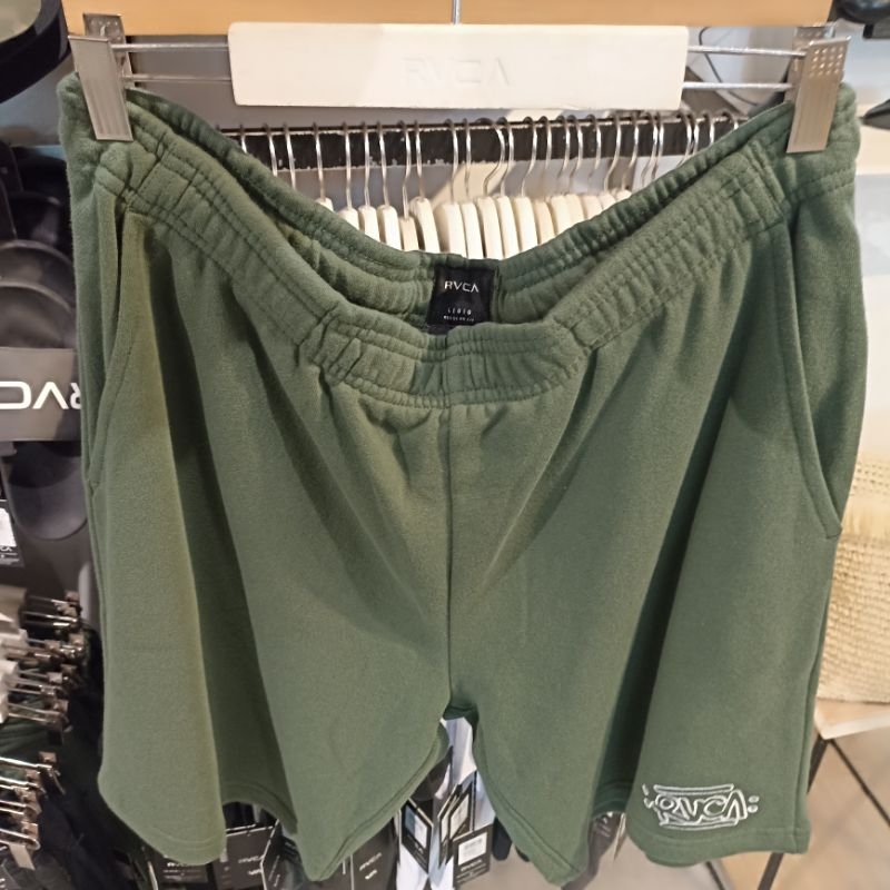 CELANA PENDEK PRIA RVCA ORIGINAL RVCA STREETS SWEART SHORT