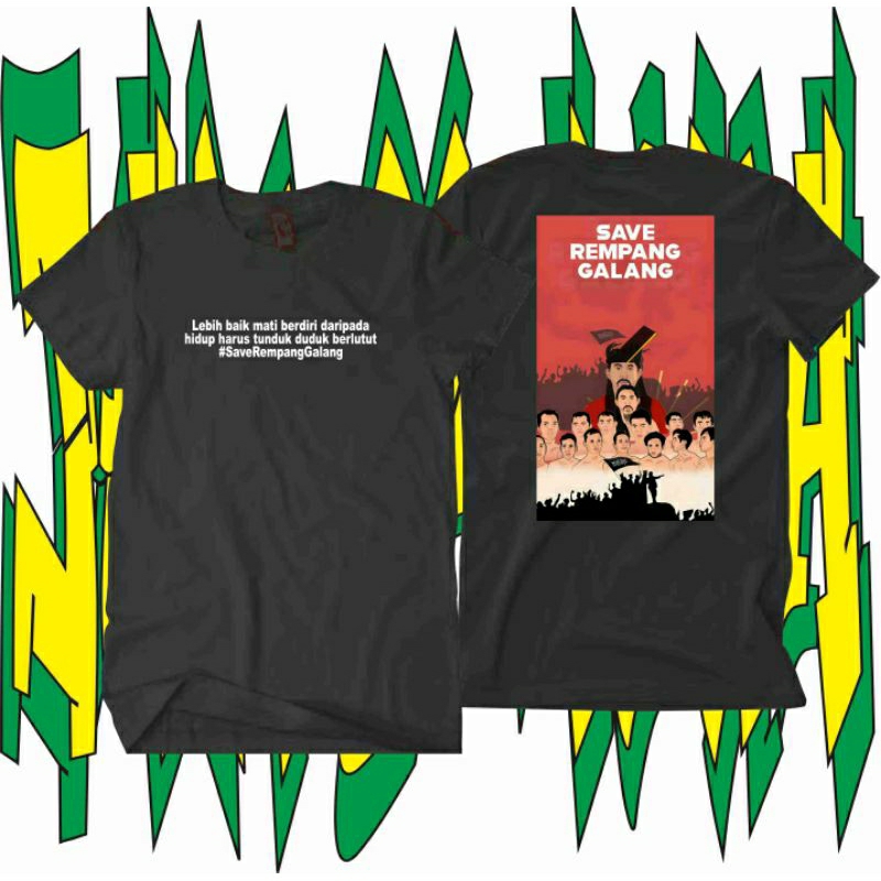 TShirt-SAVE REMPANG GALANG