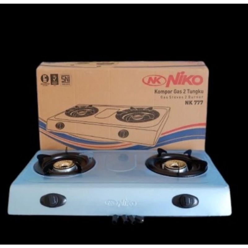 kompor gas niko 2 tungku 777