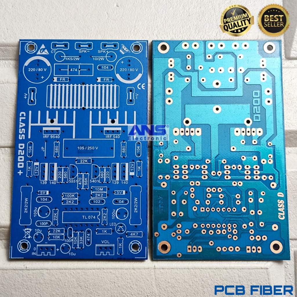 PCB CLASS-D D200