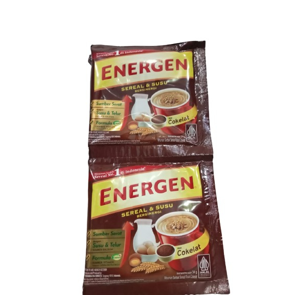 

ENERGEN RASA COKLAT RENCENG