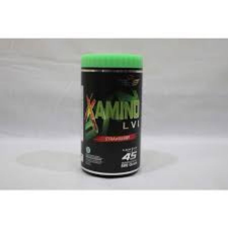 Amino LVI BXN 500gr bcaa powder stamina suplemen fitnes
