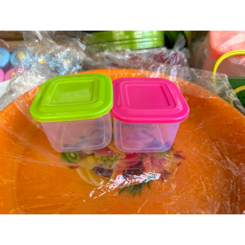 toples kecil tupperware kecil 350 ml plastik