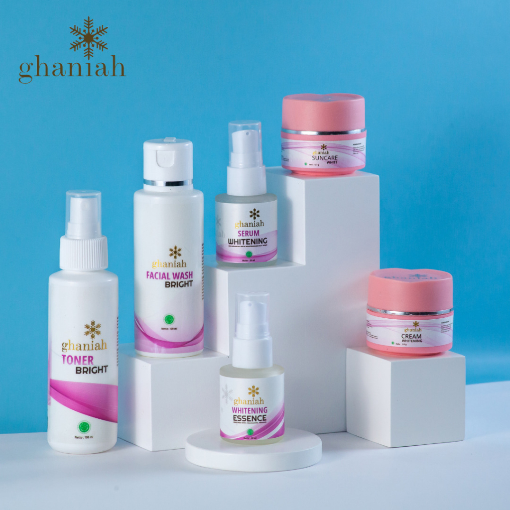 PAKET GHANIAH SKINCARE