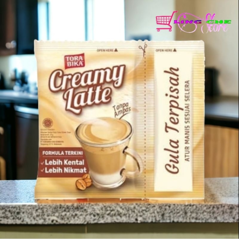 

Torabika Creamy Latte 25 Gram Isi 10