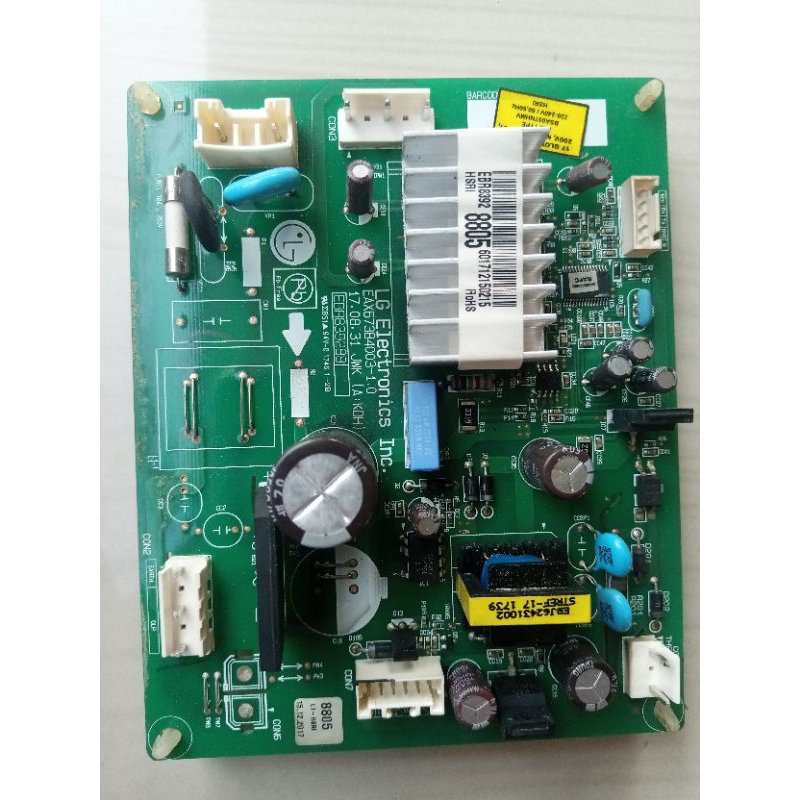 Modul kulkas inverter LG 1pintu tipe kompresor BSA057