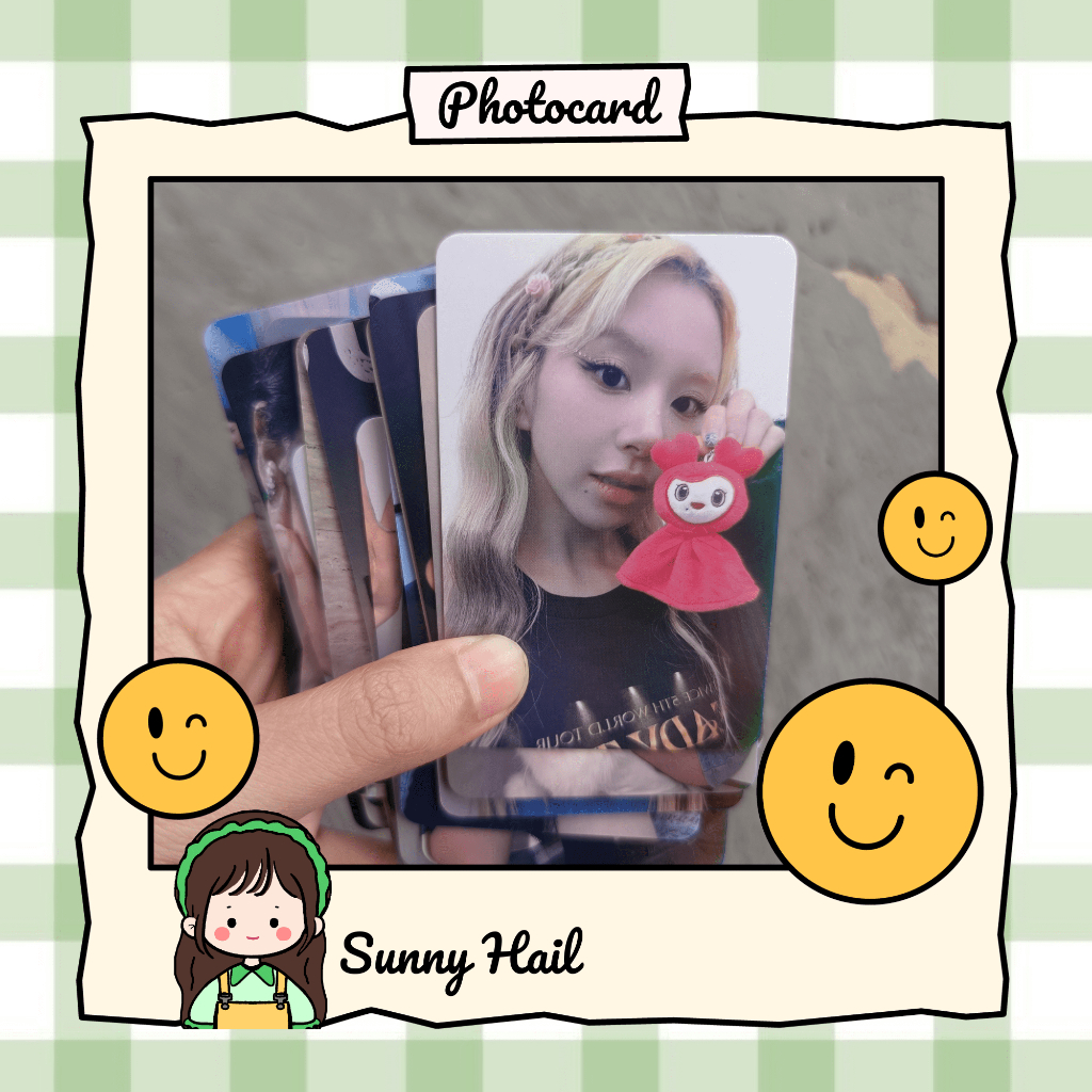 Twice Photocard | Twice Photocard Hologram