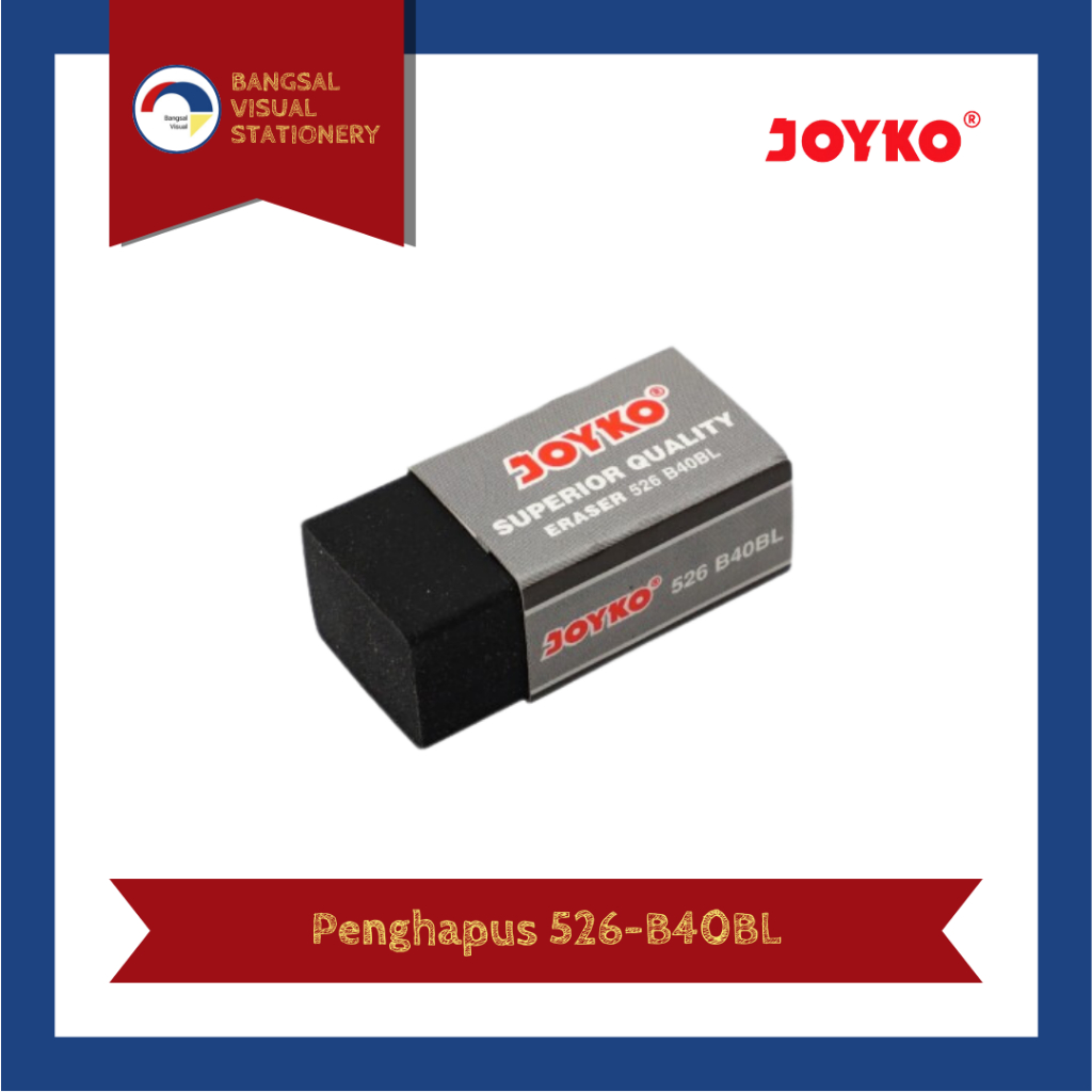 

Joyko Eraser/Penghapus 526-B40BL