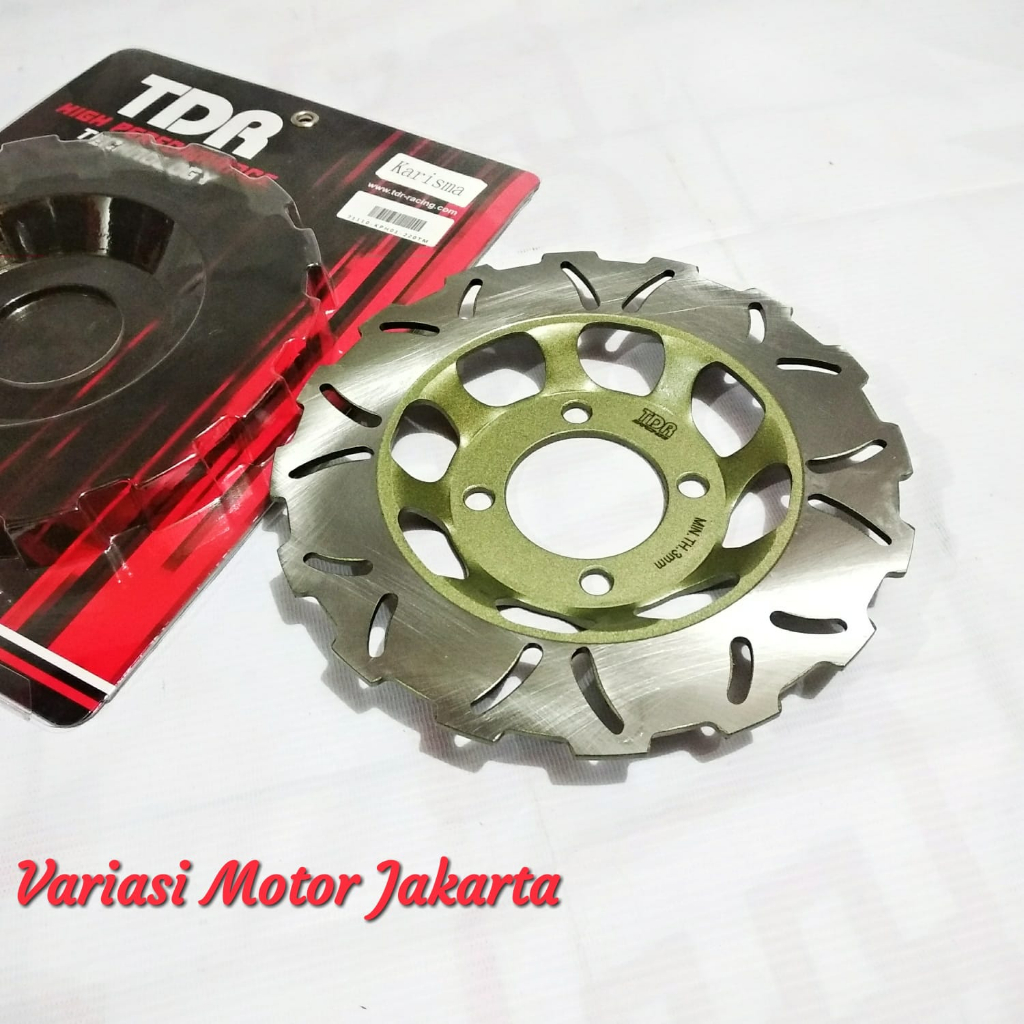 Disc Piringan Cakram Supra X 125 Kharisma Supra Fit New TDR