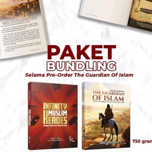 zaid Bin Haritsah 2 Guardian of islam | Infinity Muslim Heroes Buku