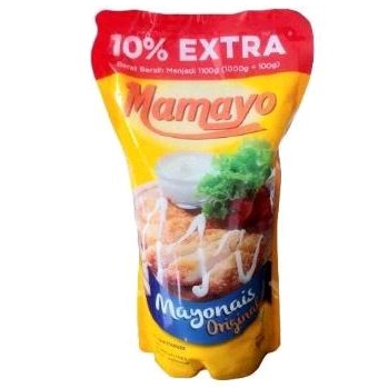 

Mayonaise mamayo 1000g gratis mayonaice 100g