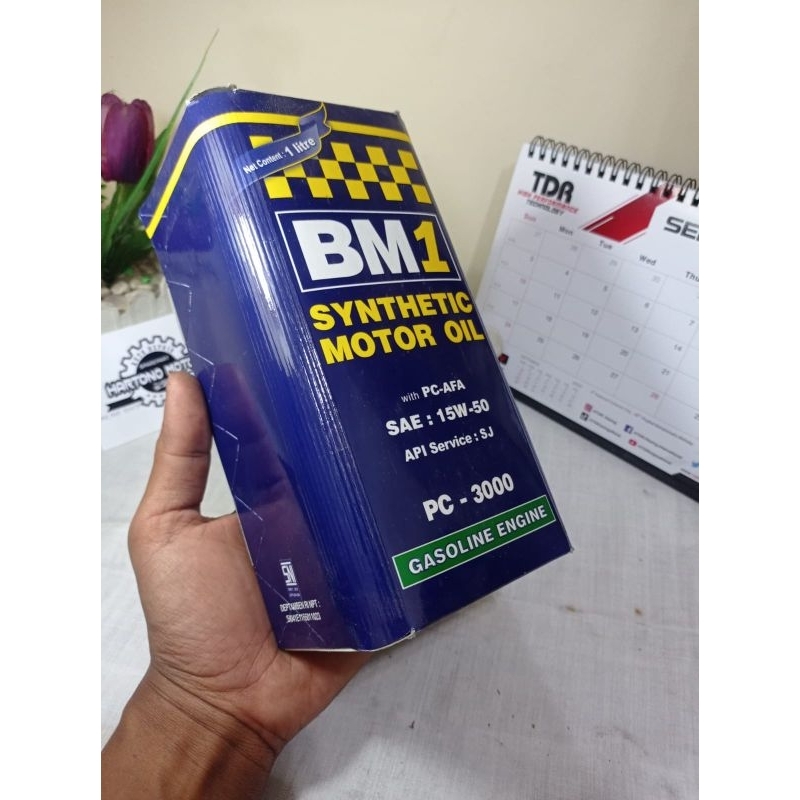 Oli BM1 PC-3000 SAE 15W-50 1L