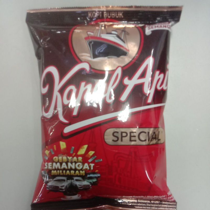 

KOPI KAPAL API 160g