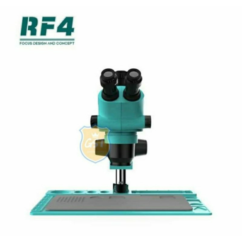 Mikroskop Trinokuler RF4 6565 TVD Original