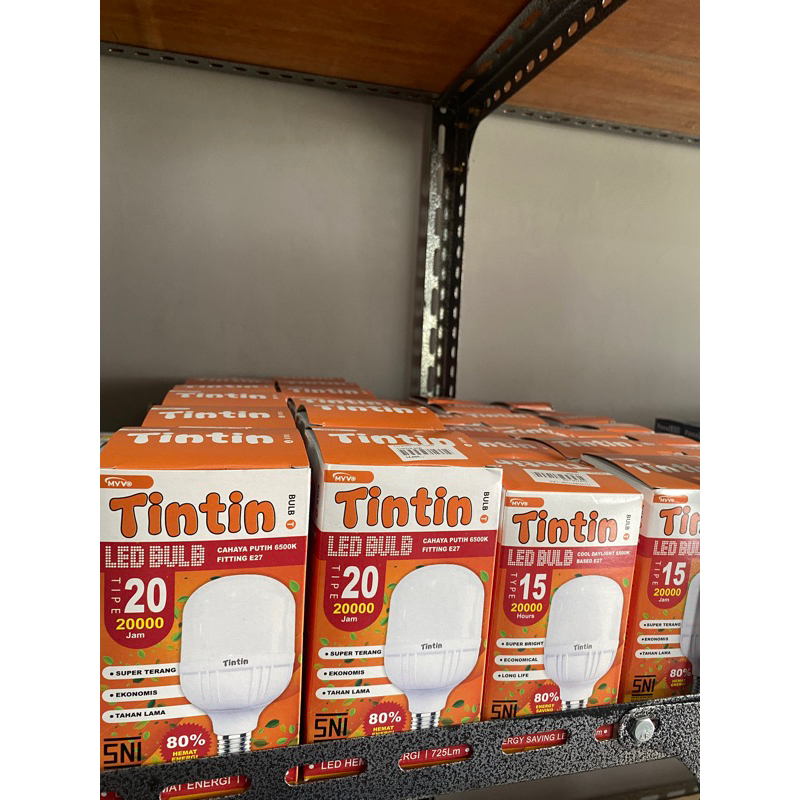 LED Bulb murahhh TINTIN