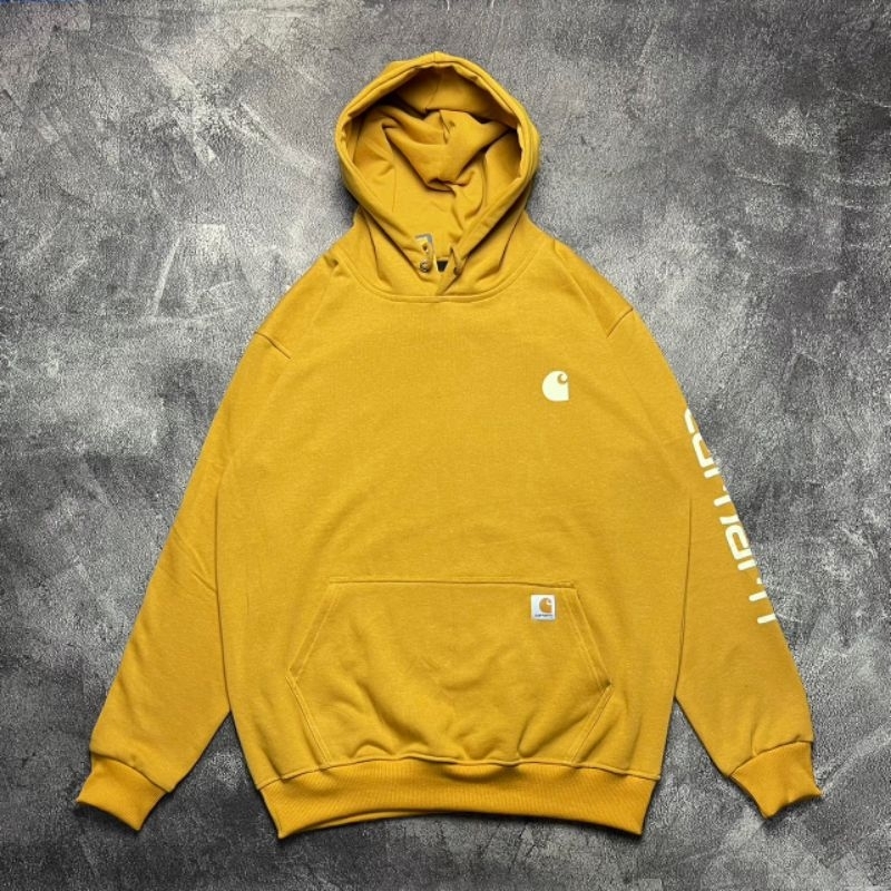 Jaket Hoodie Carhartt Boys Youth Premium Fulltag