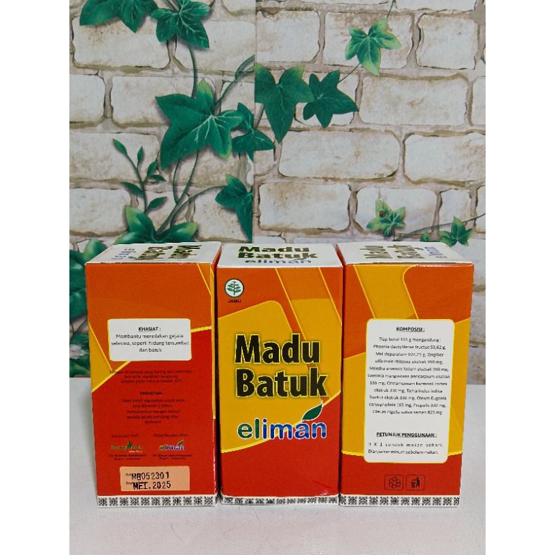 

madu batuk eliman