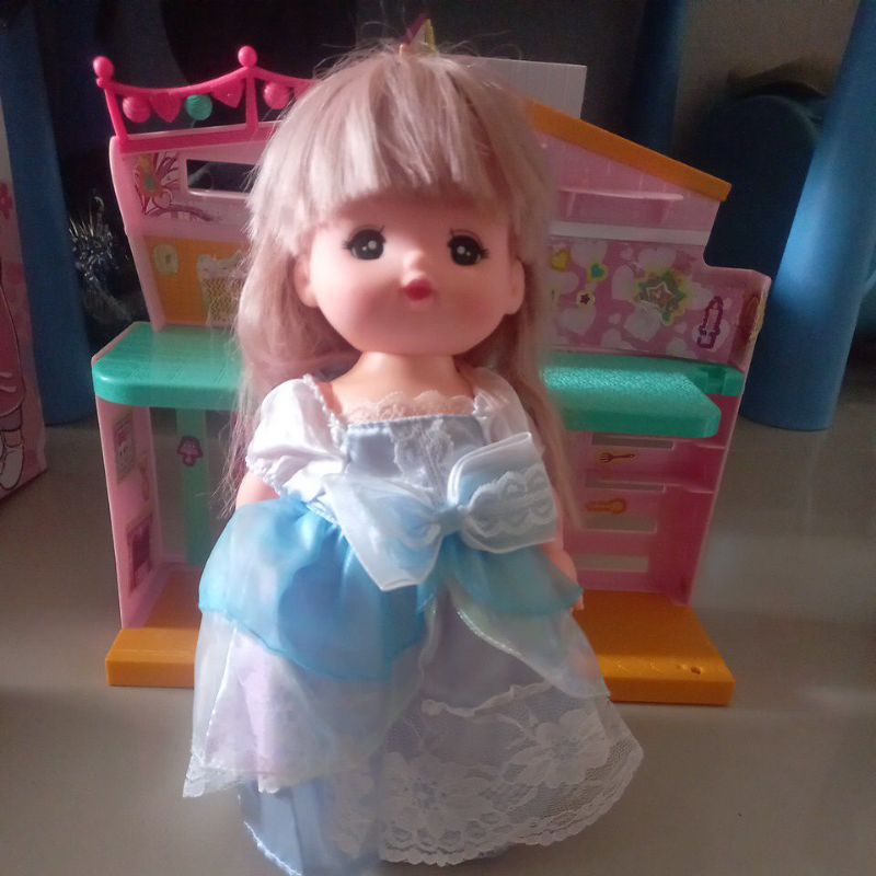 Preloved doll Mellchan made in cambodia