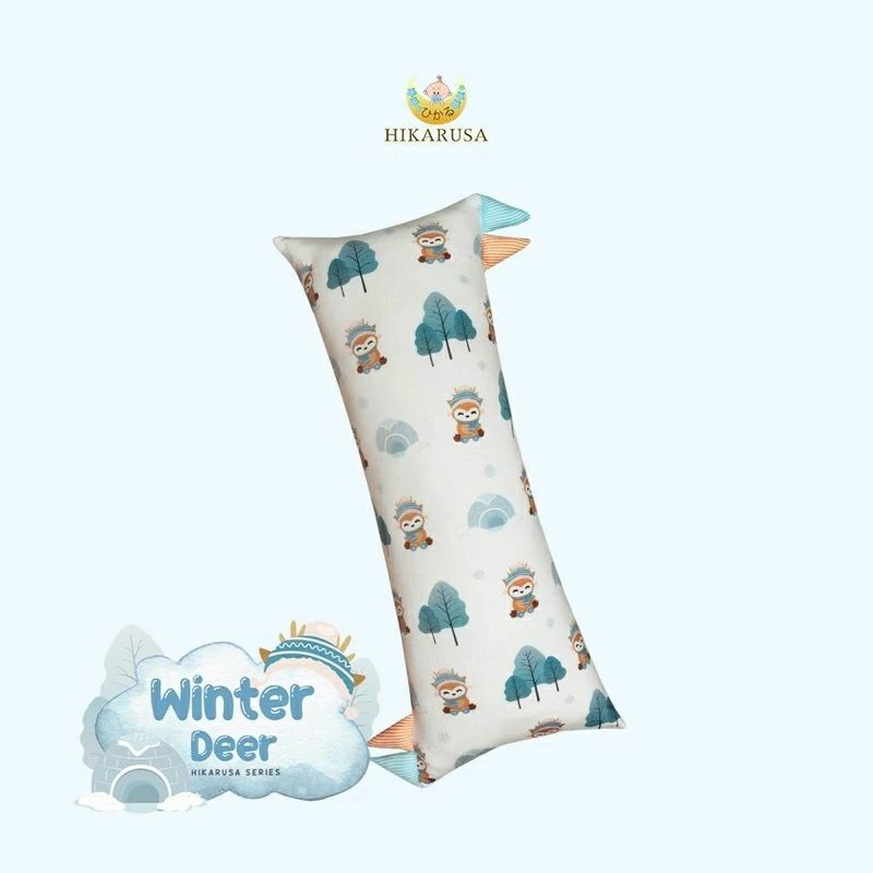 Hikarusa bantal guling winter deer size L