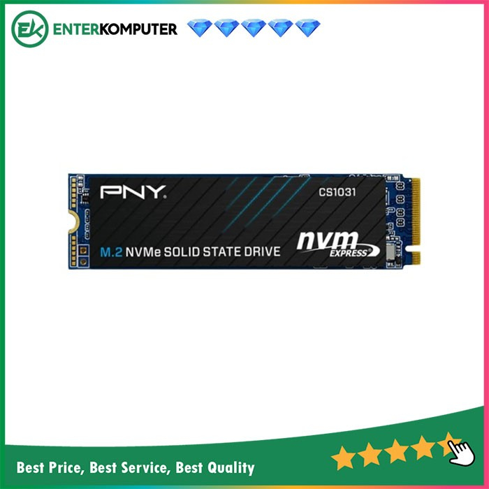 PNY CS1031 M.2 2280 NVME PCIe Gen3x4 512GB / SSD 512GB