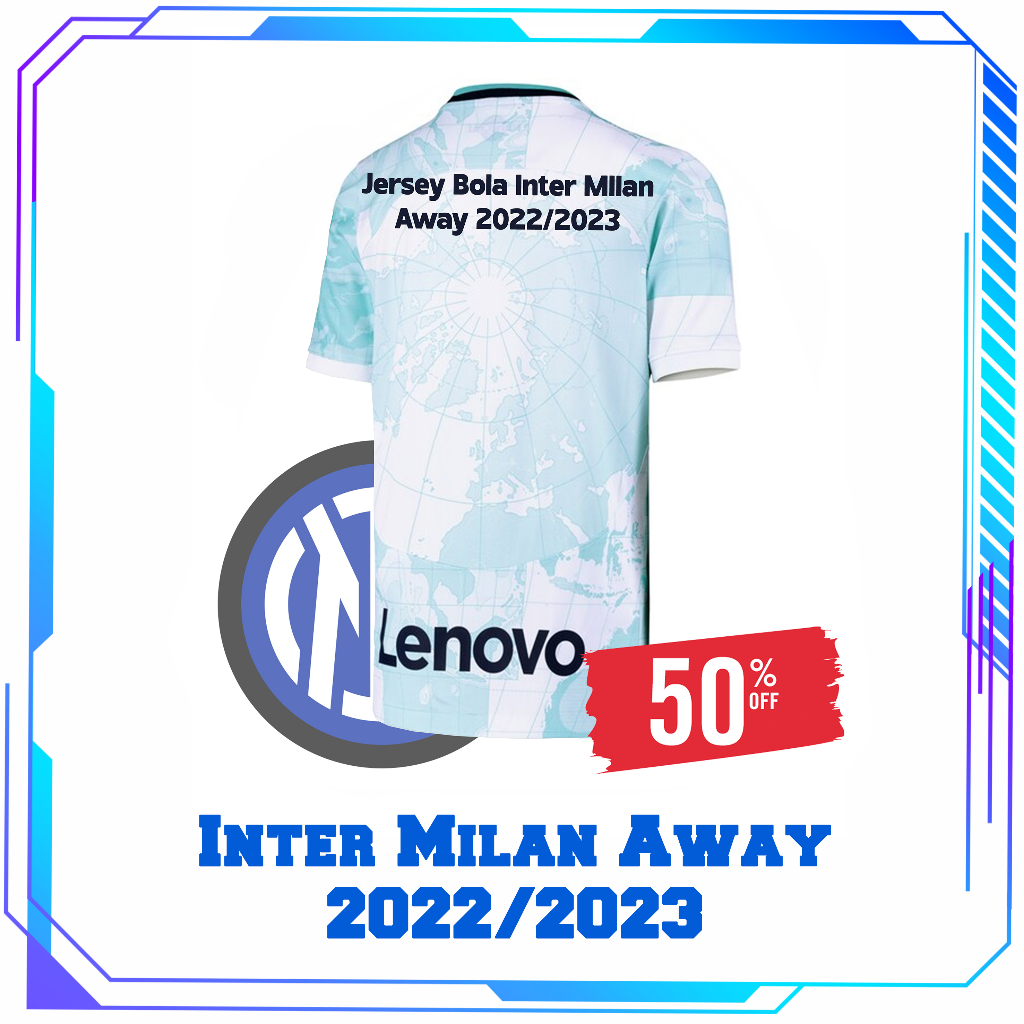 Jersey Fans Issue Import Inter Milan Away 2022/2023 Promo