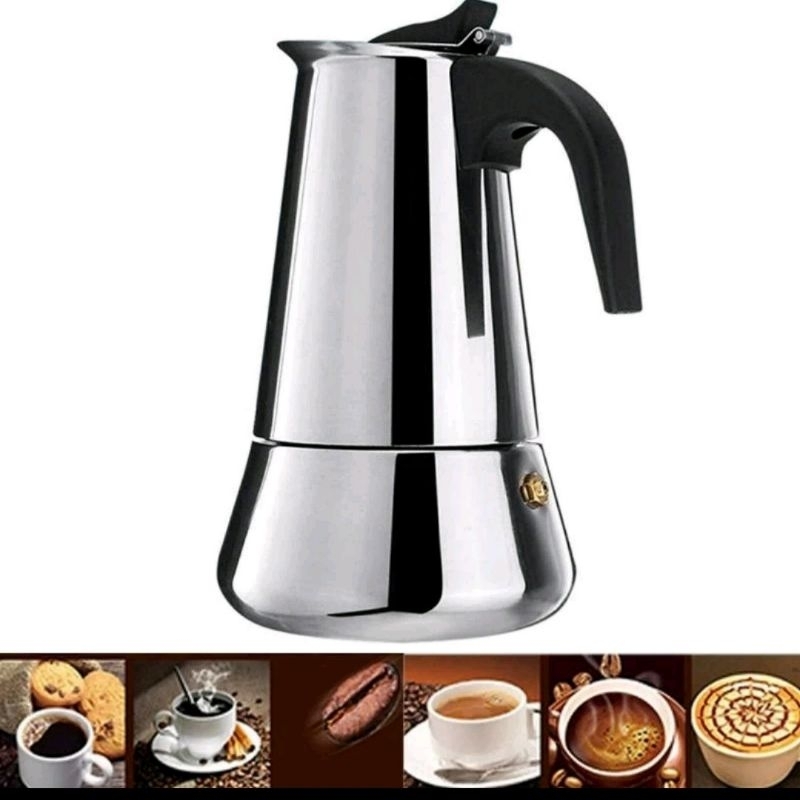 Moka Pot Stainless