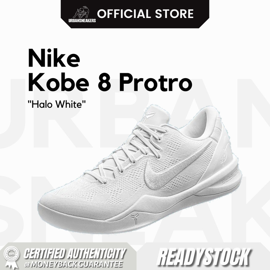Nike Kobe 8 Protro Halo White