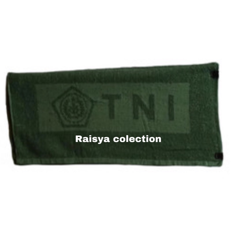 Handuk TNI asli jatah / handu pembagian jatah tni