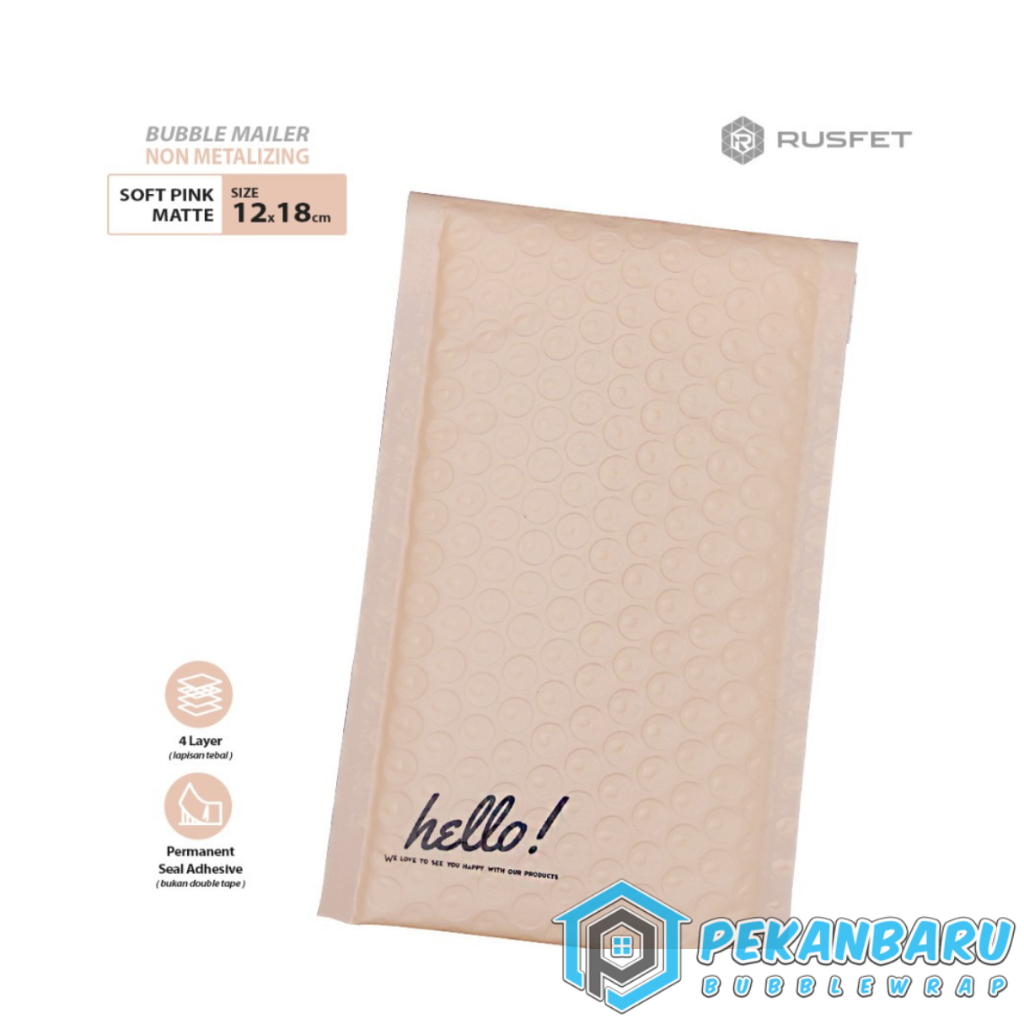 

Bubble Mailer / Amplop Bubble Wrap di Pekanbaru Riau | Pink Matte