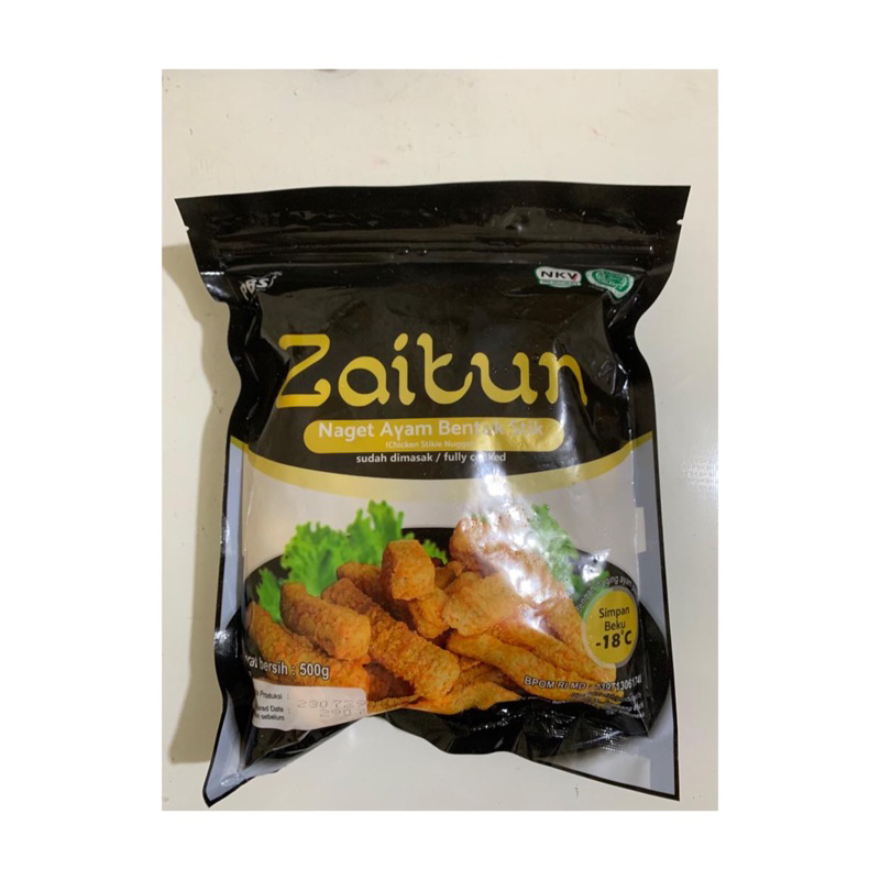 

ZAITUN NAGET STIK 500 GR