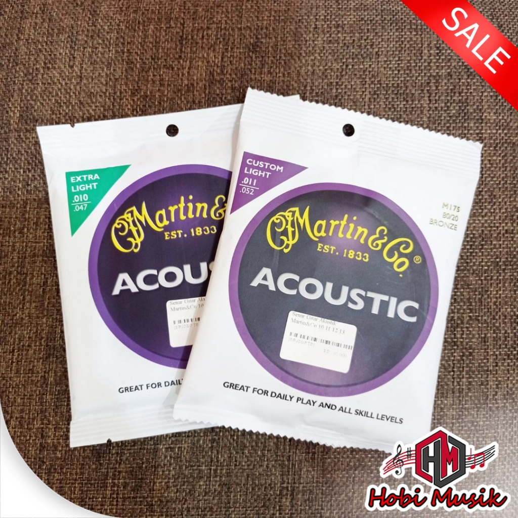 Senar Gitar Akustik Martin & CO Est 1833