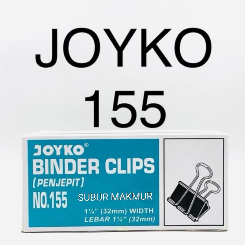 

Binder Clip 155 Joyko Grosir murah