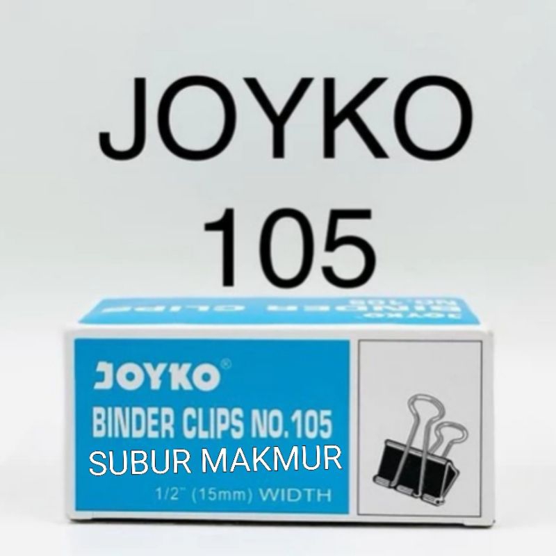 

Binder Clip 105 Joyko Grosir Murah