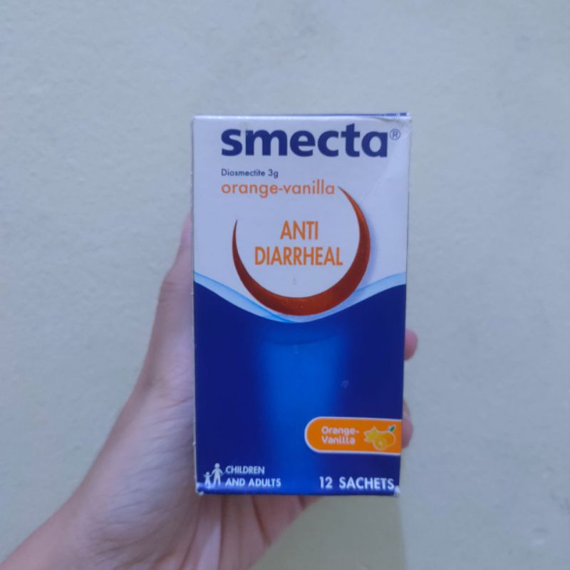 Smecta Anti Diarrheal 12sachets