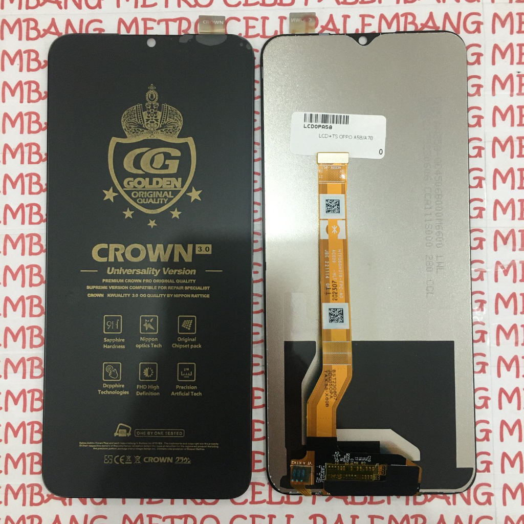 LCD+TS OPPO A58 5G /A78 5G CROWN SUPER OR