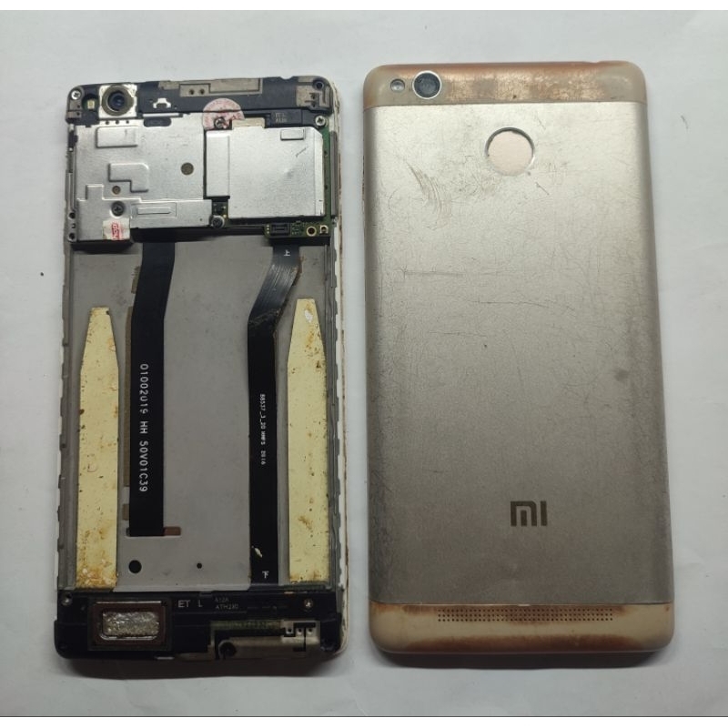 Redmi 3s/3pro mesin normal