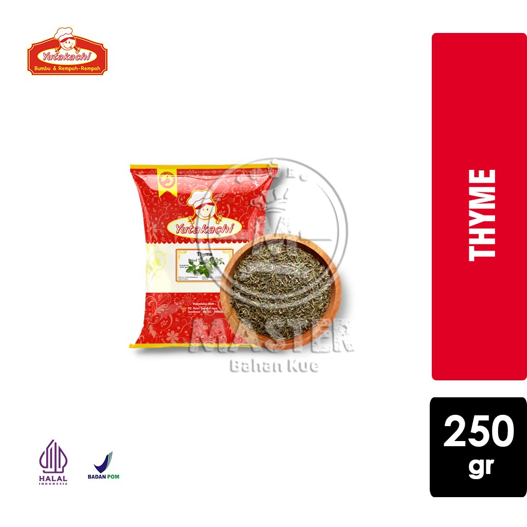 

Daun Thyme Kering Yutakachi / Dried Thyme Leaves [250 gr]